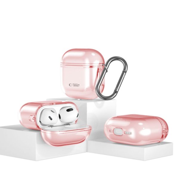 Θήκη Tech-Protect Flexair Baby Pink-Apple AirPods 4 - Image 4