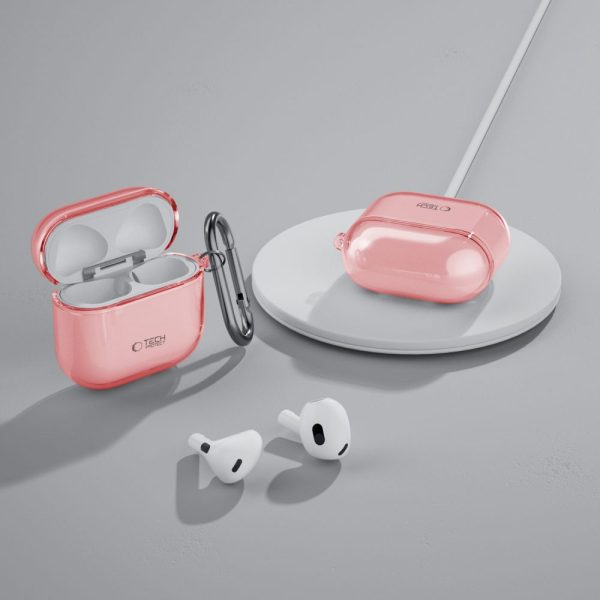 Θήκη Tech-Protect Flexair Baby Pink-Apple AirPods 4 - Image 7