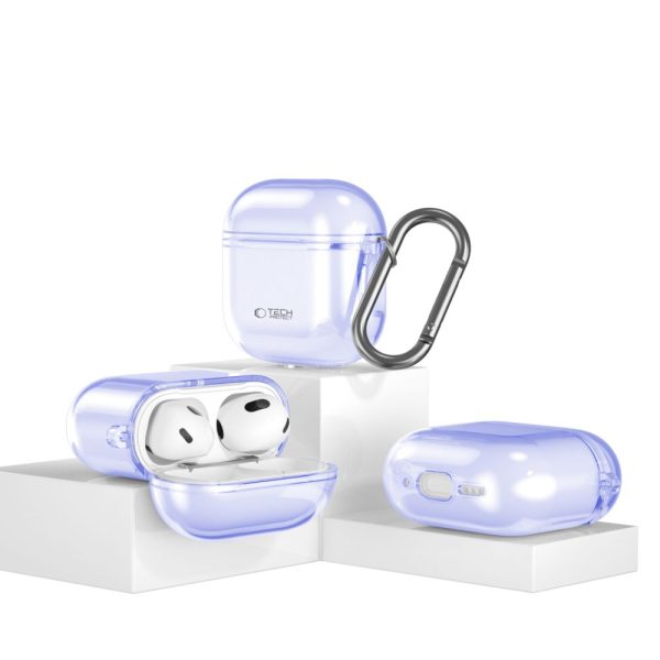 Θήκη Tech-Protect Flexair Violet-Apple AirPods 4 - Image 4