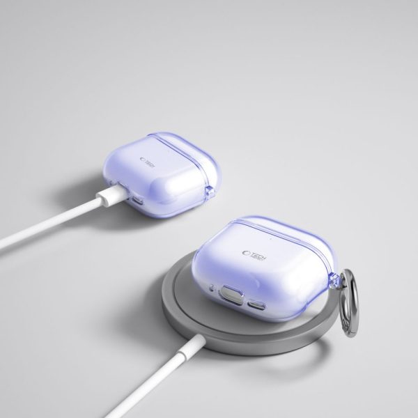 Θήκη Tech-Protect Flexair Violet-Apple AirPods 4 - Image 5