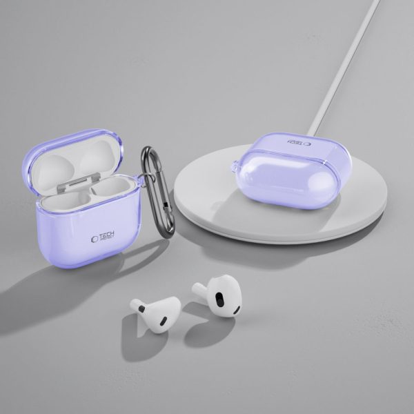 Θήκη Tech-Protect Flexair Violet-Apple AirPods 4 - Image 7