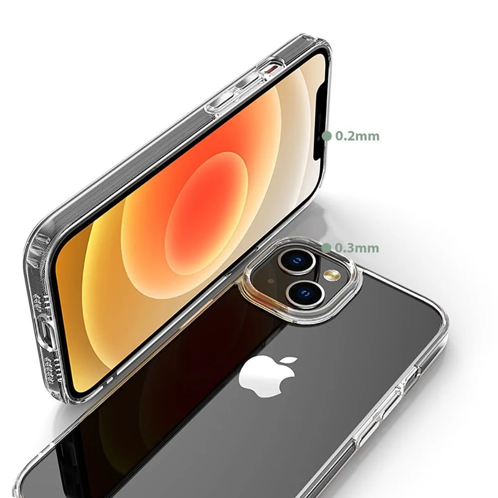 TECH-PROTECT FLEXAIR HYBRID IPHONE 15 CLEAR - Image 2