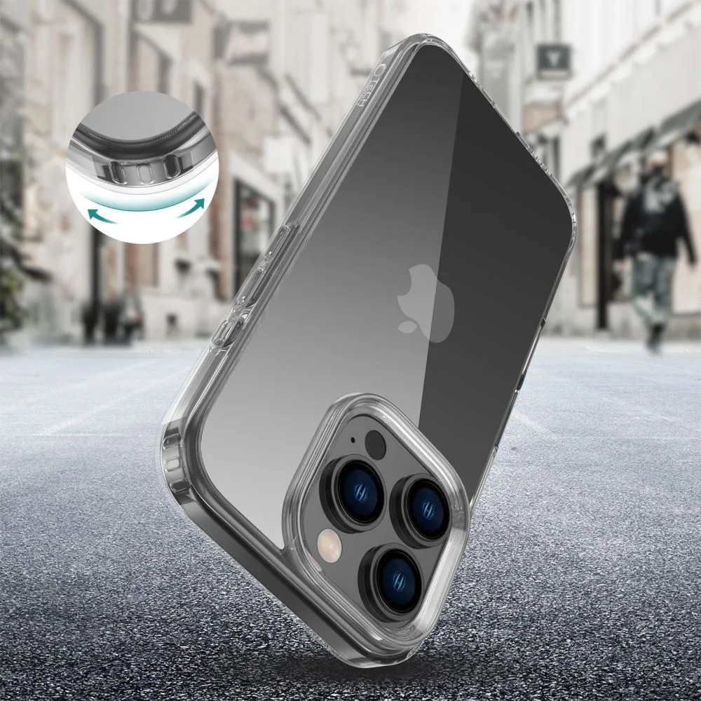 Θήκη Xiaomi 14T Pro Tech-Protect FlexAir Hybrid Clear - Image 3