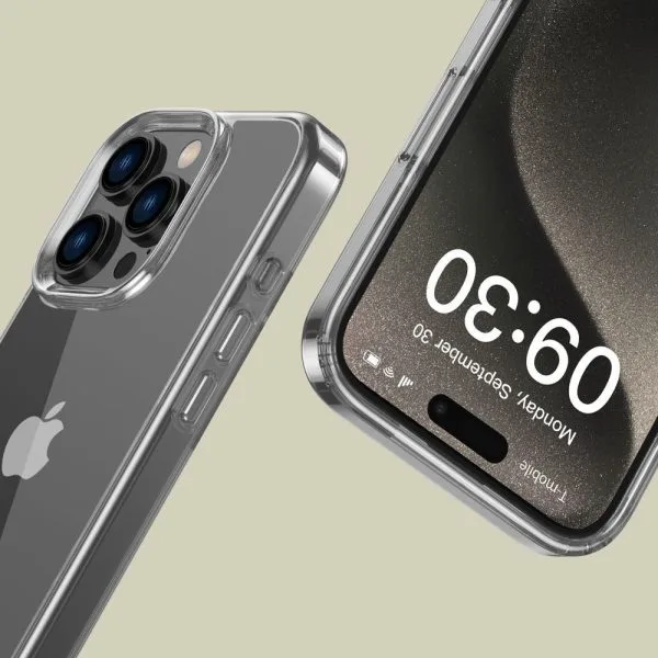 Θήκη Xiaomi 14T Pro Tech-Protect FlexAir Hybrid Clear - Image 4