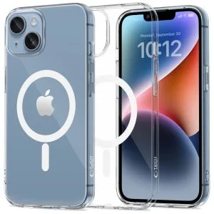 Θήκη iPhone 13 14 Tech-Protect FlexAir MagSafe Clear