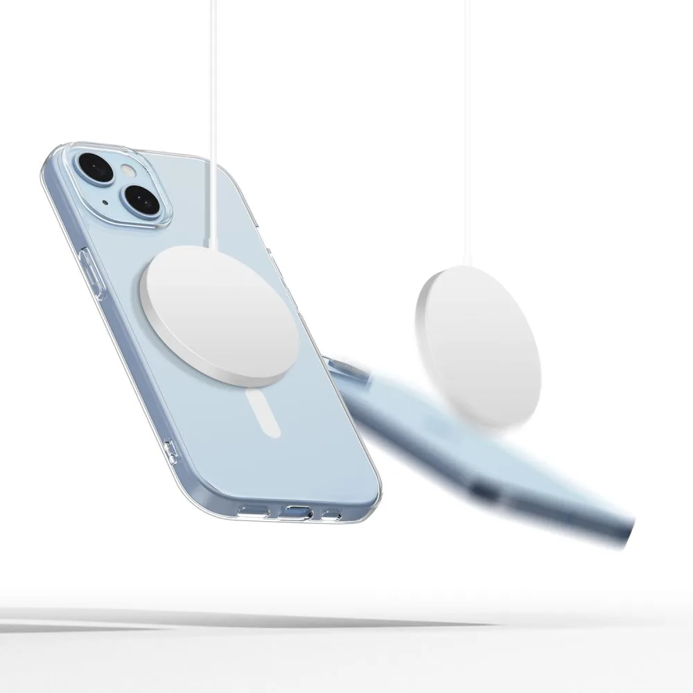Θήκη iPhone 15 Tech-Protect FlexAir MagSafe Clear - Image 3