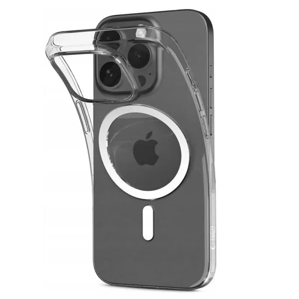 Θήκη iPhone 15 Tech-Protect FlexAir MagSafe Clear - Image 4