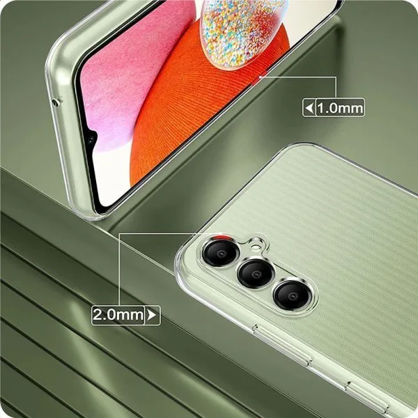 TECH-PROTECT FLEXAIR MOTOROLA MOTO G35 5G CLEAR - Image 3