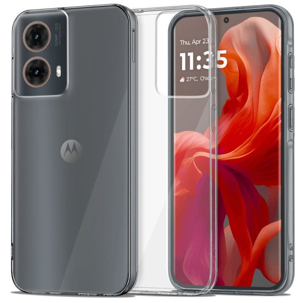 TECH-PROTECT FLEXAIR MOTOROLA MOTO G85 5G CLEAR