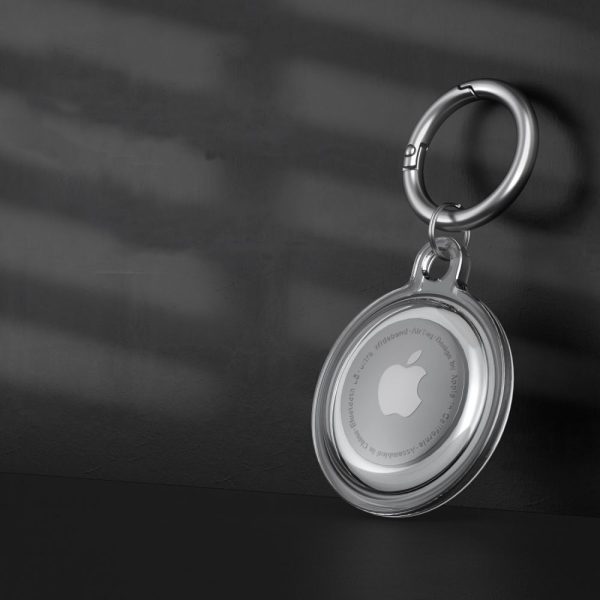 TECH-PROTECT ICON APPLE AIRTAG CLEAR - Image 2