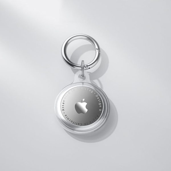 TECH-PROTECT ICON APPLE AIRTAG CLEAR - Image 3