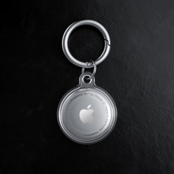 TECH-PROTECT ICON APPLE AIRTAG CLEAR - Image 4