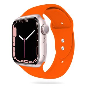 TECH-PROTECT ICONBAND APPLE WATCH 4 / 5 / 6 / 7 / 8 / 9 / SE / ULTRA 1 / 2  (42 / 44 / 45 / 49 MM) ORANGE