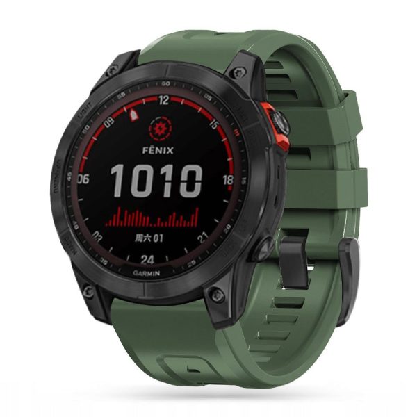 TECH-PROTECT ICONBAND GARMIN FENIX 3 / 5X / 3HR / 5X PLUS / 6X / 6X PRO / 7X ARMY GREEN - Image 2