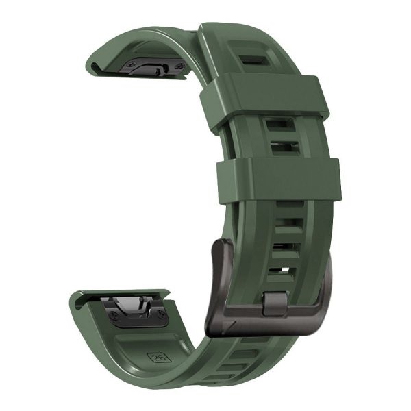 TECH-PROTECT ICONBAND GARMIN FENIX 3 / 5X / 3HR / 5X PLUS / 6X / 6X PRO / 7X ARMY GREEN - Image 4