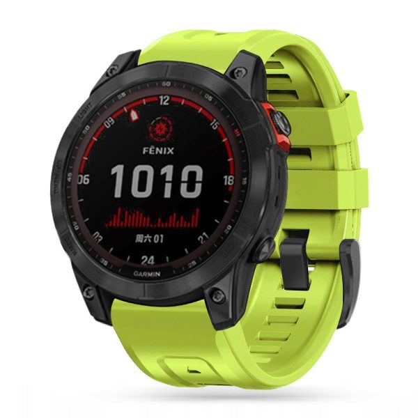 TECH-PROTECT ICONBAND GARMIN FENIX 3 / 5X / 3HR / 5X PLUS / 6X / 6X PRO / 7X GREEN - Image 2