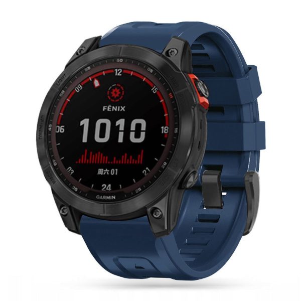 TECH-PROTECT ICONBAND GARMIN FENIX 3 / 5X / 3HR / 5X PLUS / 6X / 6X PRO / 7X NAVY BLUE - Image 2