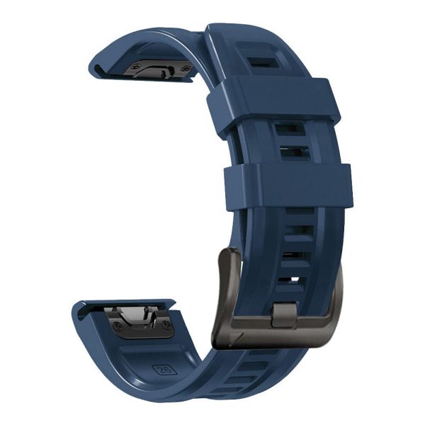 TECH-PROTECT ICONBAND GARMIN FENIX 3 / 5X / 3HR / 5X PLUS / 6X / 6X PRO / 7X NAVY BLUE - Image 5