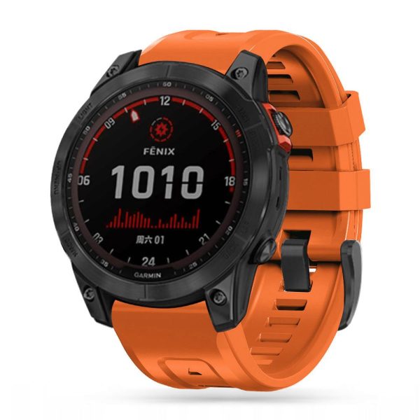 TECH-PROTECT ICONBAND GARMIN FENIX 3 / 5X / 3HR / 5X PLUS / 6X / 6X PRO / 7X ORANGE - Image 2