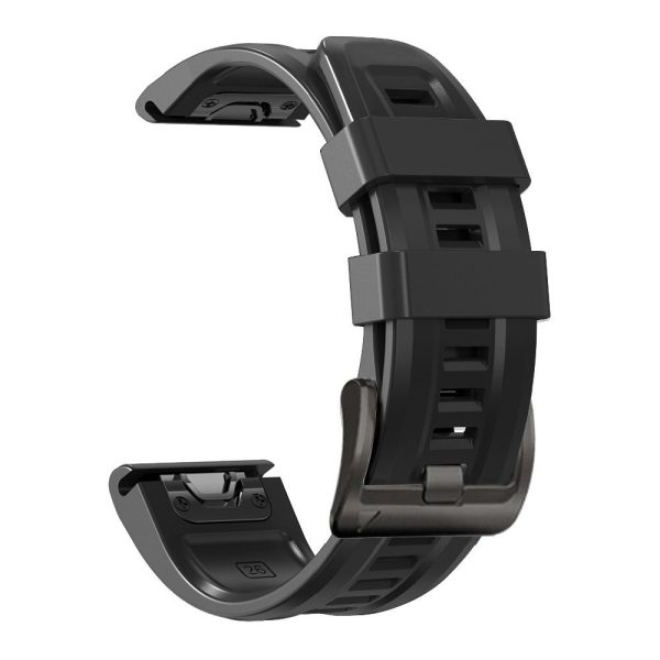 TECH-PROTECT ICONBAND GARMIN FENIX 5 / 6 / 6 PRO / 7 BLACK - Image 4