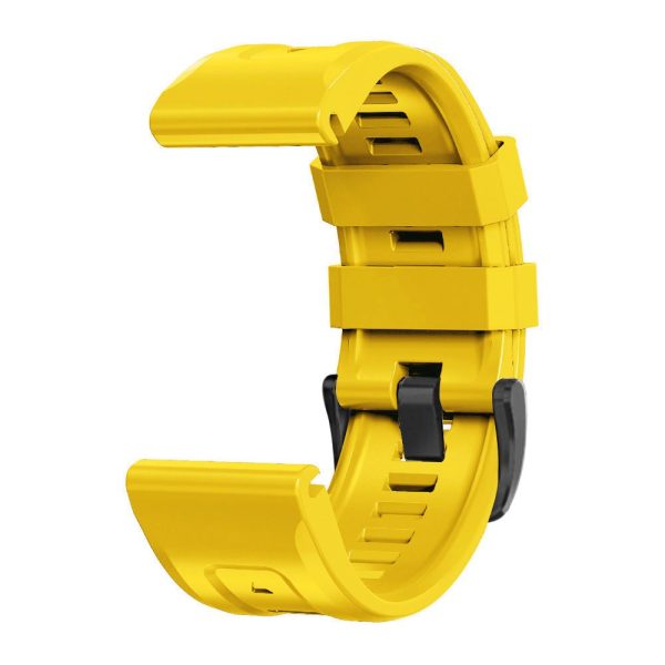 TECH-PROTECT ICONBAND GARMIN FENIX 5 / 6 / 6 PRO / 7 YELLOW - Image 4