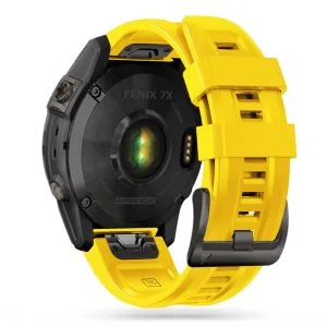 Λουράκι Garmin Fenix 5 6 6 Pro 7 8 8 Pro 47mm Tech-Protect IconBand Yellow