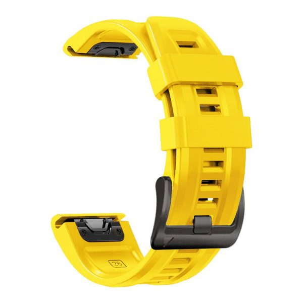 TECH-PROTECT ICONBAND GARMIN FENIX 5 / 6 / 6 PRO / 7 YELLOW - Image 5