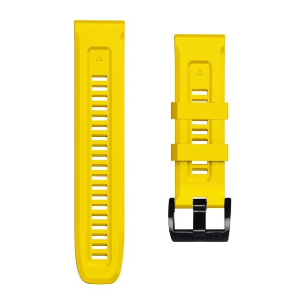 TECH-PROTECT ICONBAND GARMIN FENIX 5 / 6 / 6 PRO / 7 YELLOW - Image 6