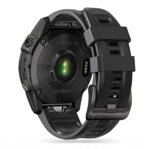 Λουράκι Garmin Fenix 5X 5X Plus 6X 6X Pro 7X 8 8 Pro 51mm Tech-Protect IconBand Black
