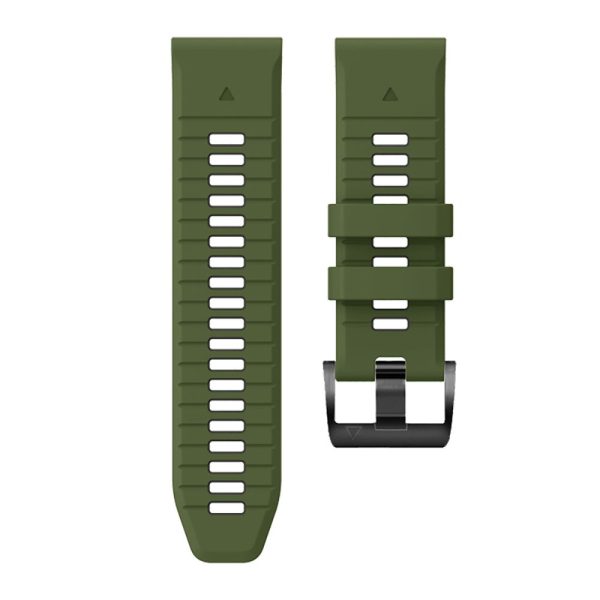 TECH-PROTECT ICONBAND PRO GARMIN FENIX 3 / 5X / 3HR / 5X PLUS / 6X / 6X PRO / 7X ARMY GREEN/BLACK - Image 4