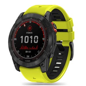 TECH-PROTECT ICONBAND PRO GARMIN FENIX 3 / 5X / 3HR / 5X PLUS / 6X / 6X PRO / 7X LIME/BLACK