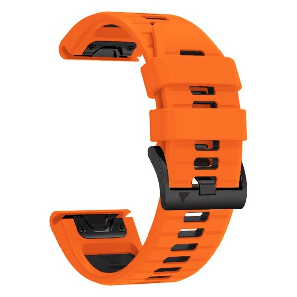 TECH-PROTECT ICONBAND PRO GARMIN FENIX 3 / 5X / 3HR / 5X PLUS / 6X / 6X PRO / 7X ORANGE/BLACK - Image 2