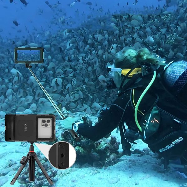 TECH-PROTECT IPX8 UNIVERSAL DIVING WATERPROOF CASE BLACK - Image 7