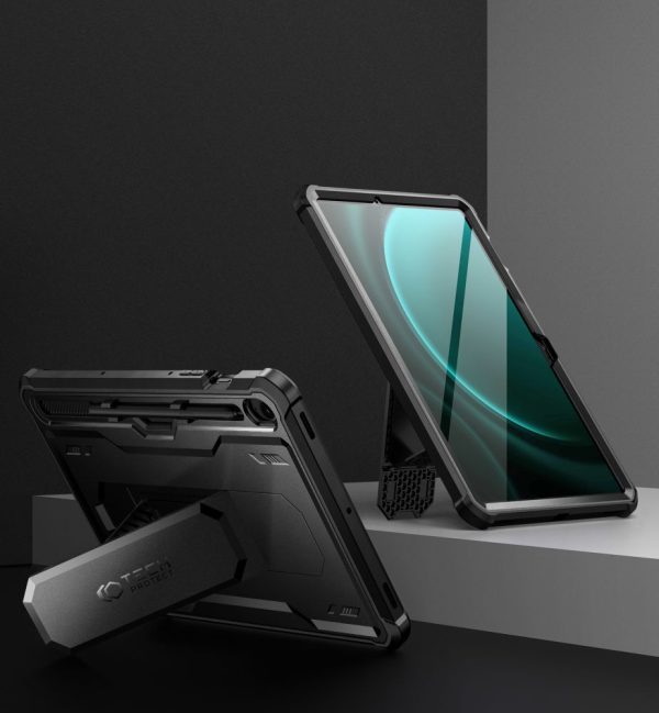 TECH-PROTECT KEVLAR PRO GALAXY TAB S9 FE 10.9 X510 / X516B BLACK - Image 5