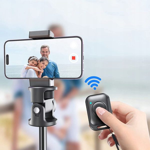 TECH-PROTECT L03S BLUETOOTH SELFIE STICK TRIPOD BLACK - Image 4