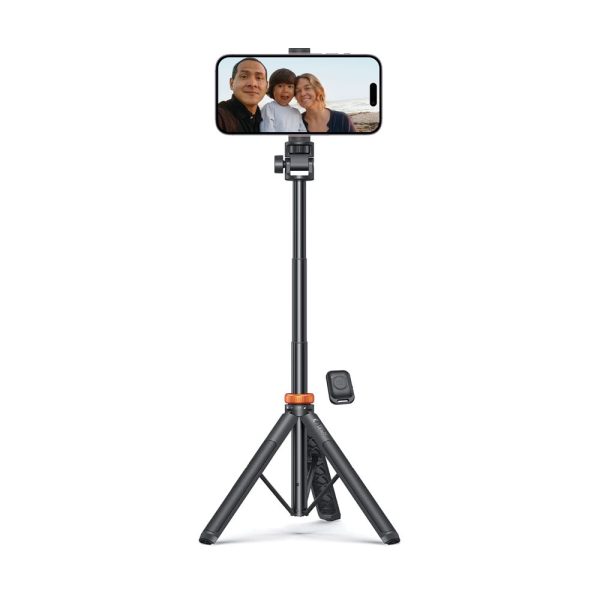 TECH-PROTECT L03S BLUETOOTH SELFIE STICK TRIPOD BLACK - Image 8