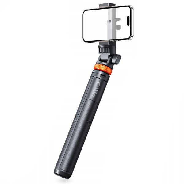 TECH-PROTECT L03S BLUETOOTH SELFIE STICK TRIPOD BLACK - Image 9