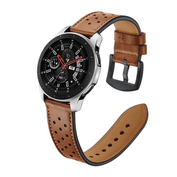 TECH-PROTECT LEATHER SAMSUNG GALAXY WATCH 46MM BROWN - Image 5