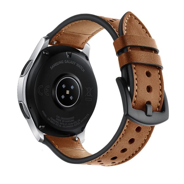 TECH-PROTECT LEATHER SAMSUNG GALAXY WATCH 46MM BROWN - Image 6