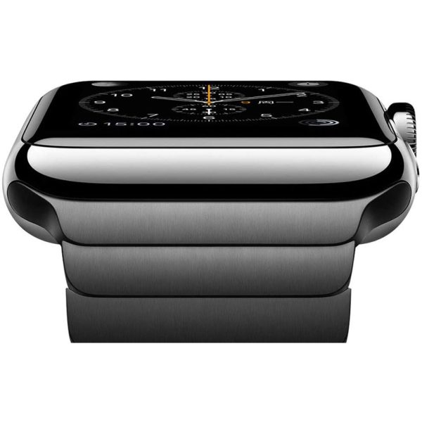 TECH-PROTECT LINKBAND APPLE WATCH 4 / 5 / 6 / 7 / 8 / 9 / SE / ULTRA 1 / 2  (42 / 44 / 45 / 49 MM) BLACK - Image 2