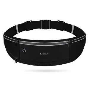 Τσάντα Μέσης Tech-Protect M3 Universal Sport Waist Bag Black