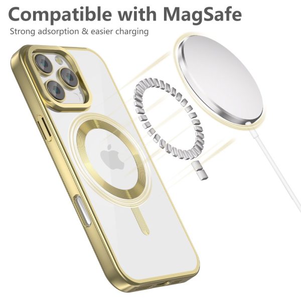 TECH-PROTECT MAGFLEX MAGSAFE IPHONE 16 PRO MAX SATIN GOLD - Image 3