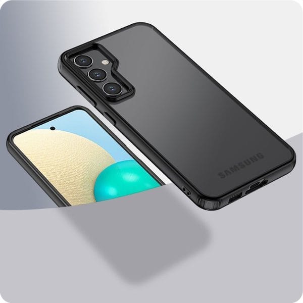 TECH-PROTECT MAGMAT GALAXY M55 5G MATTE BLACK - Image 4
