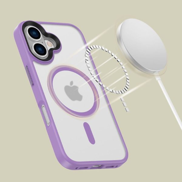 TECH-PROTECT MAGMAT MAGSAFE IPHONE 16 MATTE MAUVE - Image 3