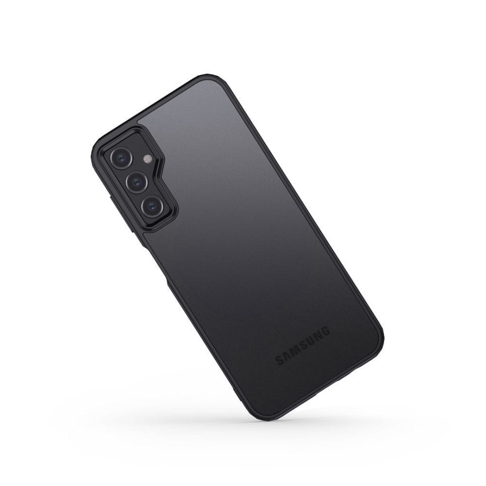 TECH-PROTECT MAGMAT NOTHING PHONE 2A / 2A PLUS BLACK/CLEAR - Image 2