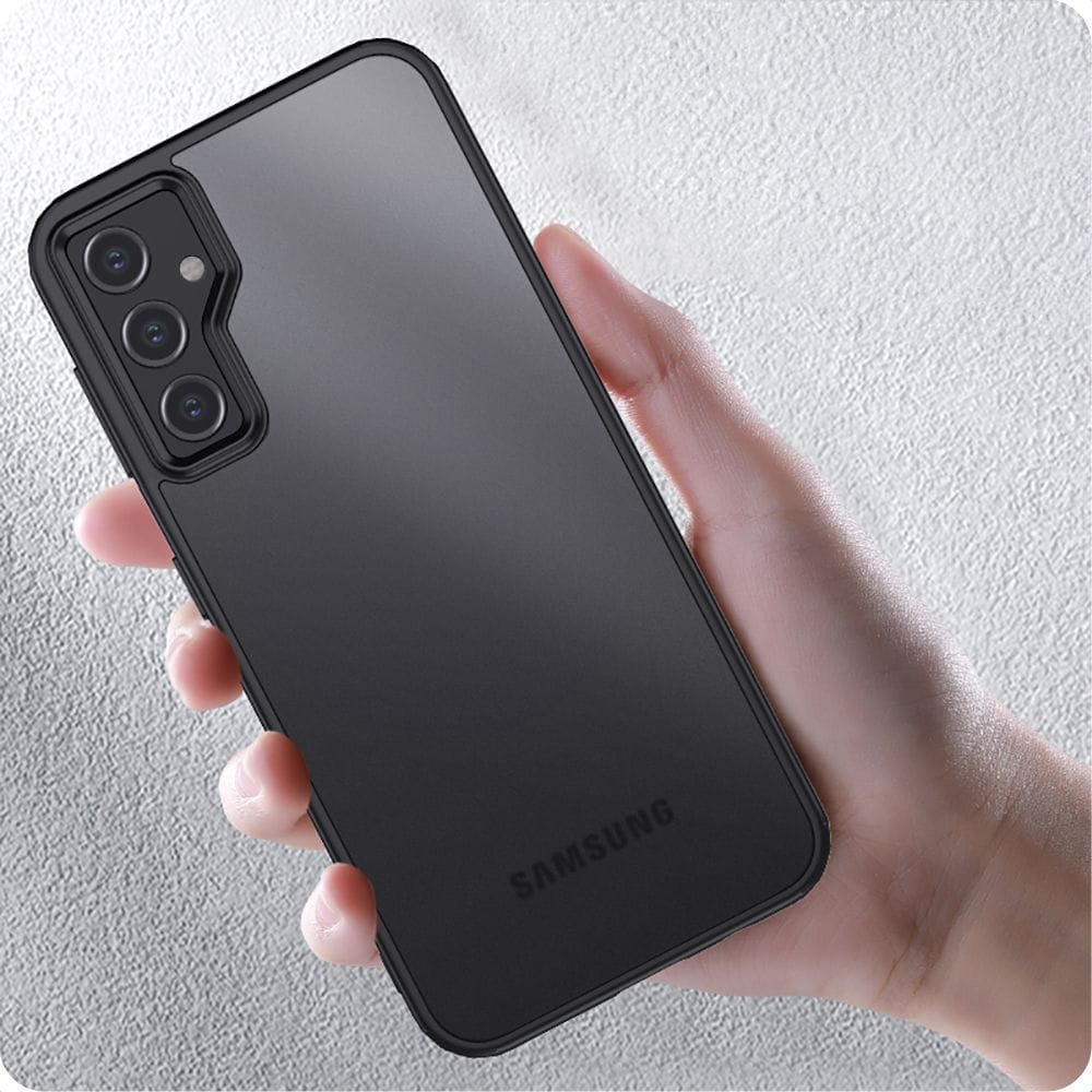 TECH-PROTECT MAGMAT NOTHING PHONE 2A / 2A PLUS BLACK/CLEAR - Image 3