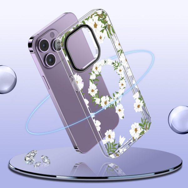 TECH-PROTECT MAGMOOD MAGSAFE IPHONE 15 PRO MAX SPRING DAISY - Image 2