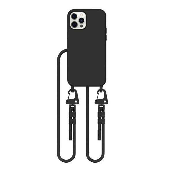 TECH-PROTECT MAGNECKLACE MAGSAFE IPHONE 12 / 12 PRO BLACK - Image 2