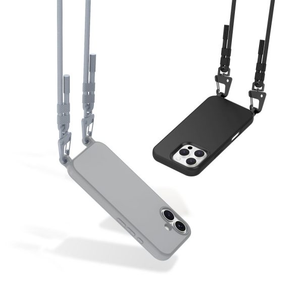 TECH-PROTECT MAGNECKLACE MAGSAFE IPHONE 12 / 12 PRO BLACK - Image 4