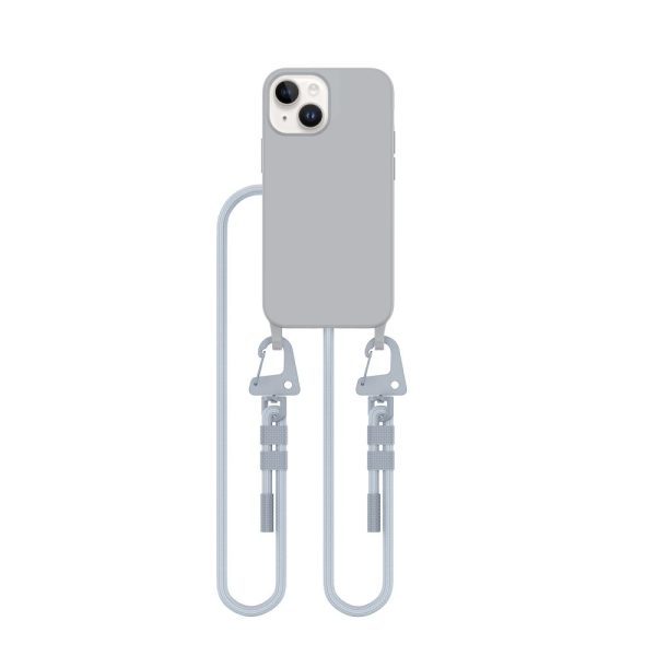 TECH-PROTECT MAGNECKLACE MAGSAFE IPHONE 13 MINI CRAYON GREY - Image 2